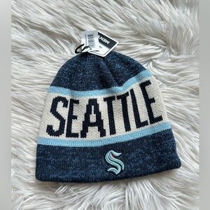 NHL Seattle Kraken knit beanie